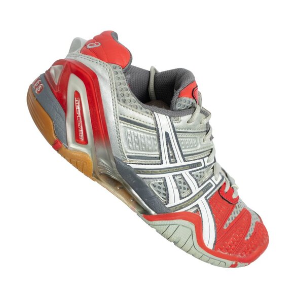 ASICS (Japan) Early 2000s, Welded Overlays, Aggressive Paneling, Maximalist main image 3